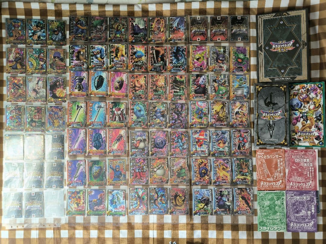 ⭕希少コレクション⭕ ドラゴンクエスト モンスターバトルロード カード大量セット