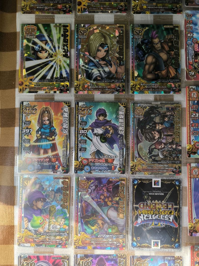⭕希少コレクション⭕ ドラゴンクエスト モンスターバトルロード カード大量セット