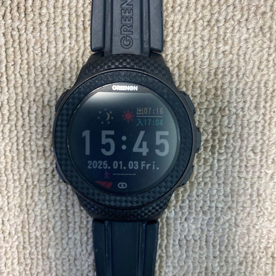 GreenOn ザ・ゴルフウォッチA1-II