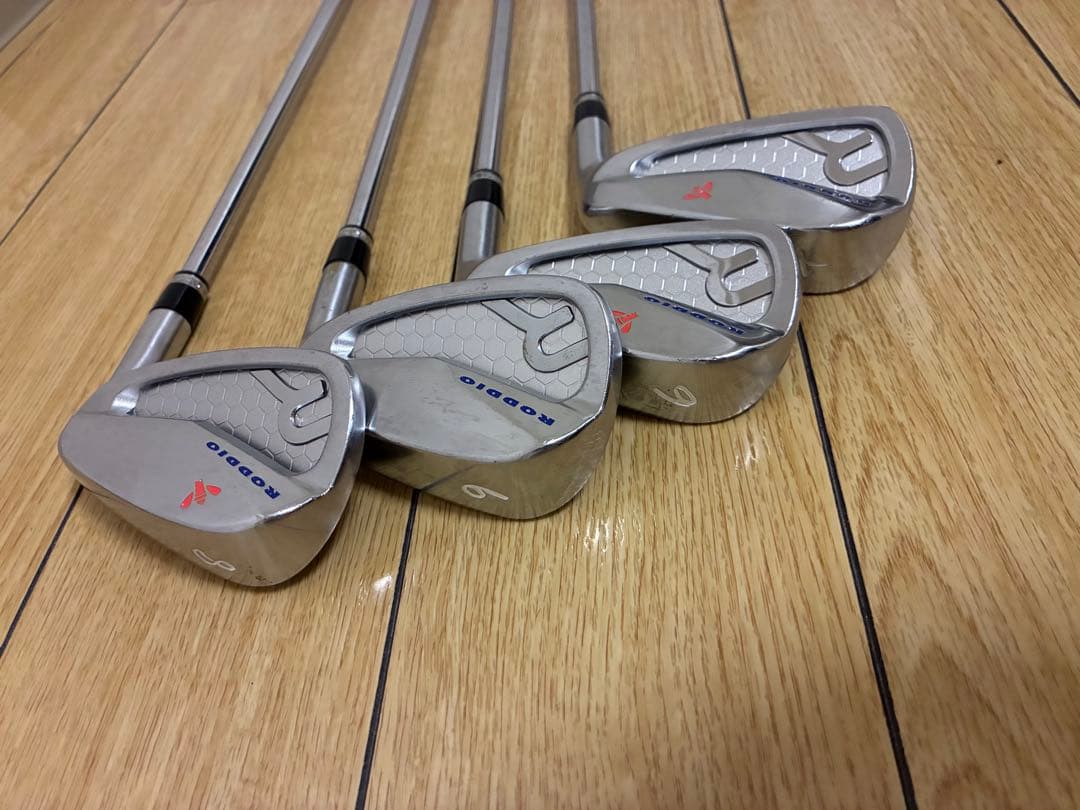 Epon AF-502 ロッディオアイアンセット