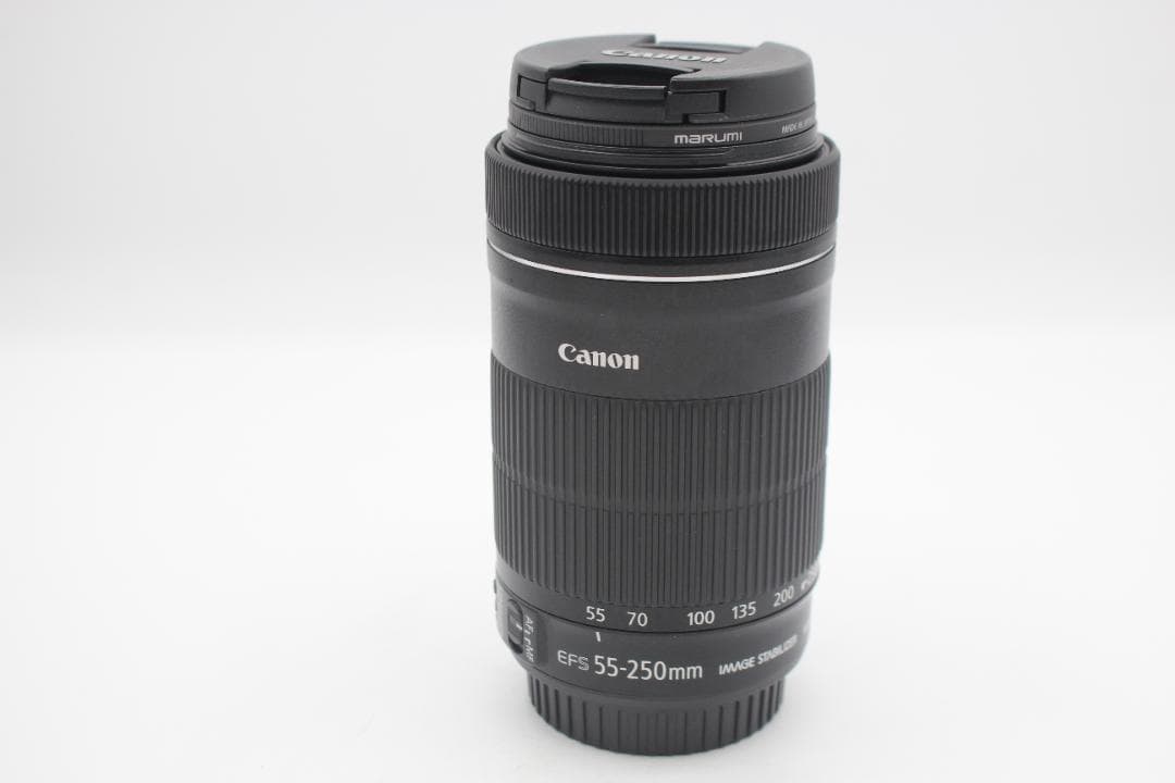 極上品◆Canon EF-S 55-250mm F4-5.6 IS STM◆48