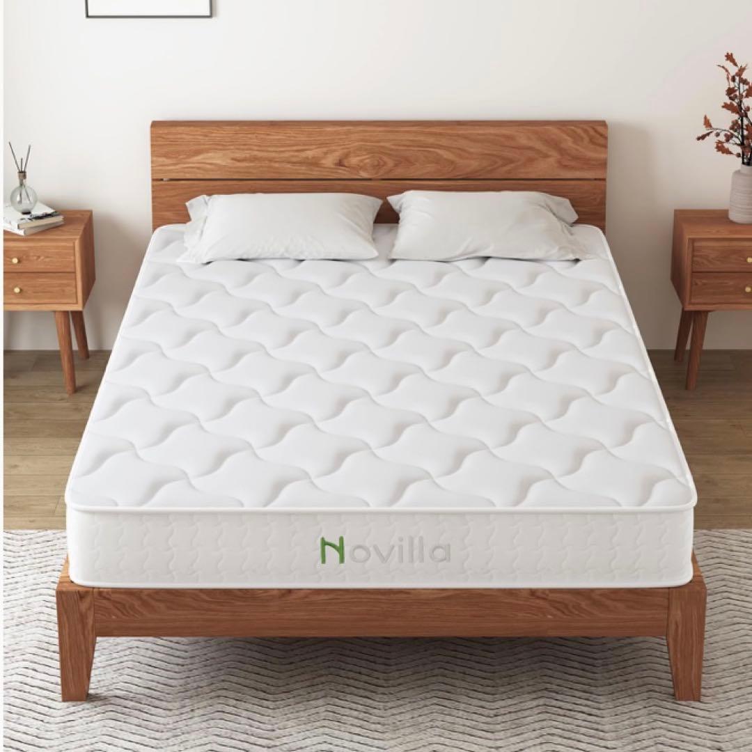 ❤️大特価❤️ マットレス　クイーン　18cm ポケットコイル　高密度　体圧分散