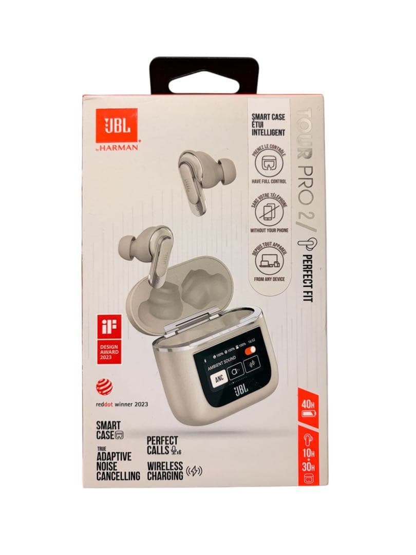 【新品未開封】JBL TOUR PRO 2ワイヤレスイヤホン シャンパンゴールド