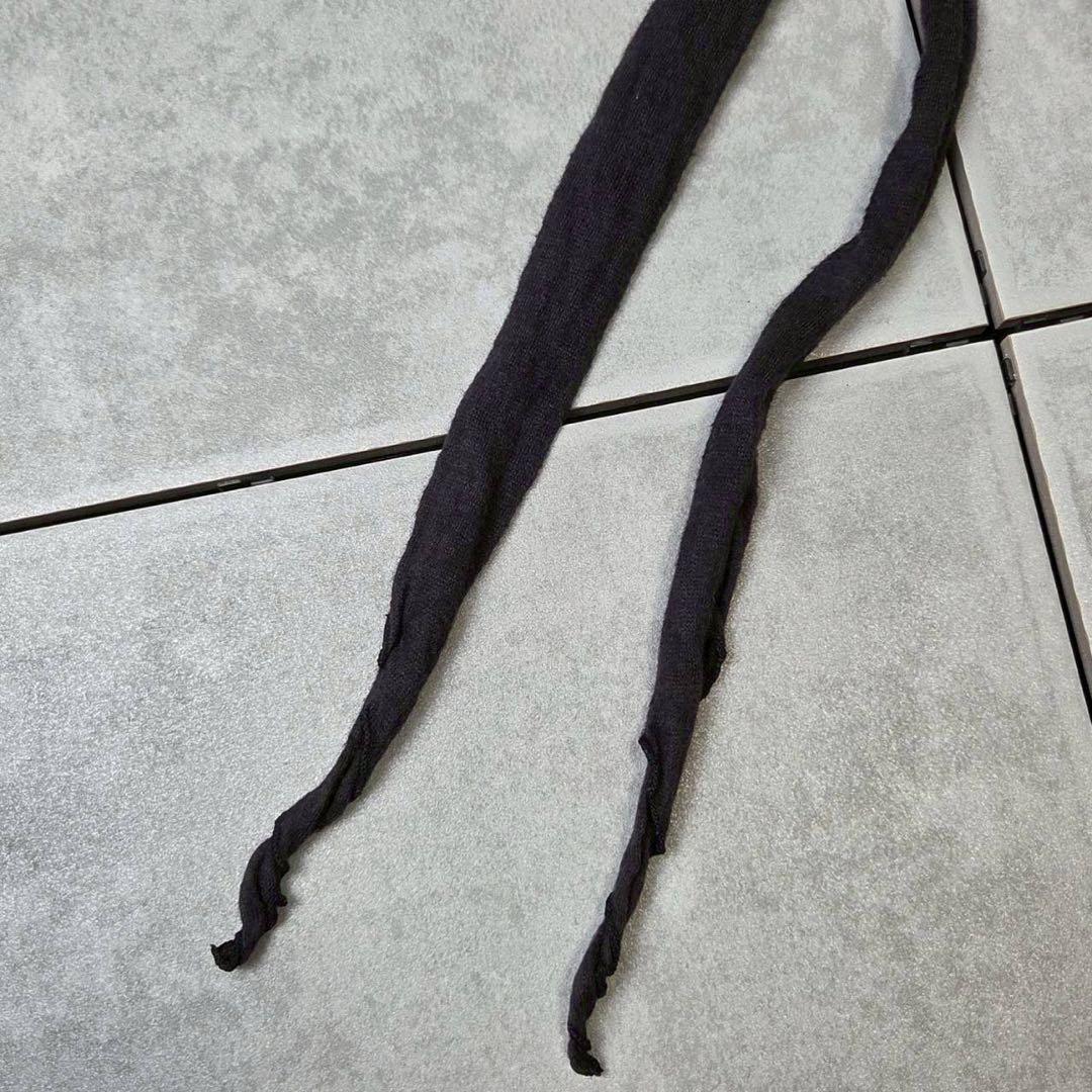 希少 NUMBER (N)INE 08ss BIRDS期 カシミヤ 紐 ストール