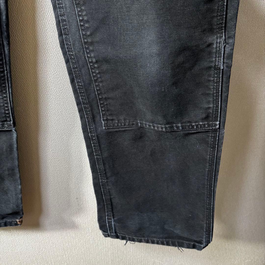 Y*i様 激レア Carhartt double knee ダブルニーブラック