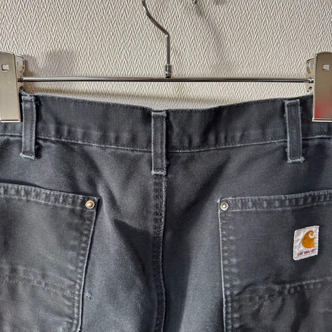 Y*i様 激レア Carhartt double knee ダブルニーブラック