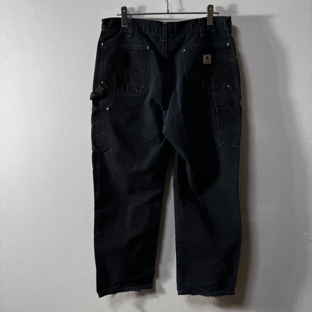 Y*i様 激レア Carhartt double knee ダブルニーブラック