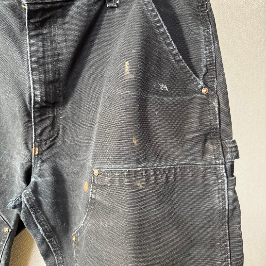 Y*i様 激レア Carhartt double knee ダブルニーブラック