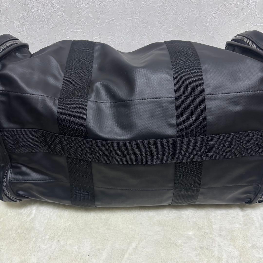 【希少】吉田カバン ラゲッジレーベル 青バッテン ニューライナー ドラムバッグ