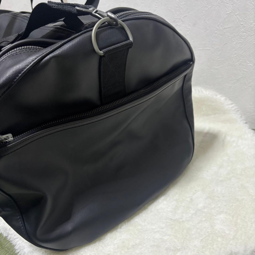 【希少】吉田カバン ラゲッジレーベル 青バッテン ニューライナー ドラムバッグ