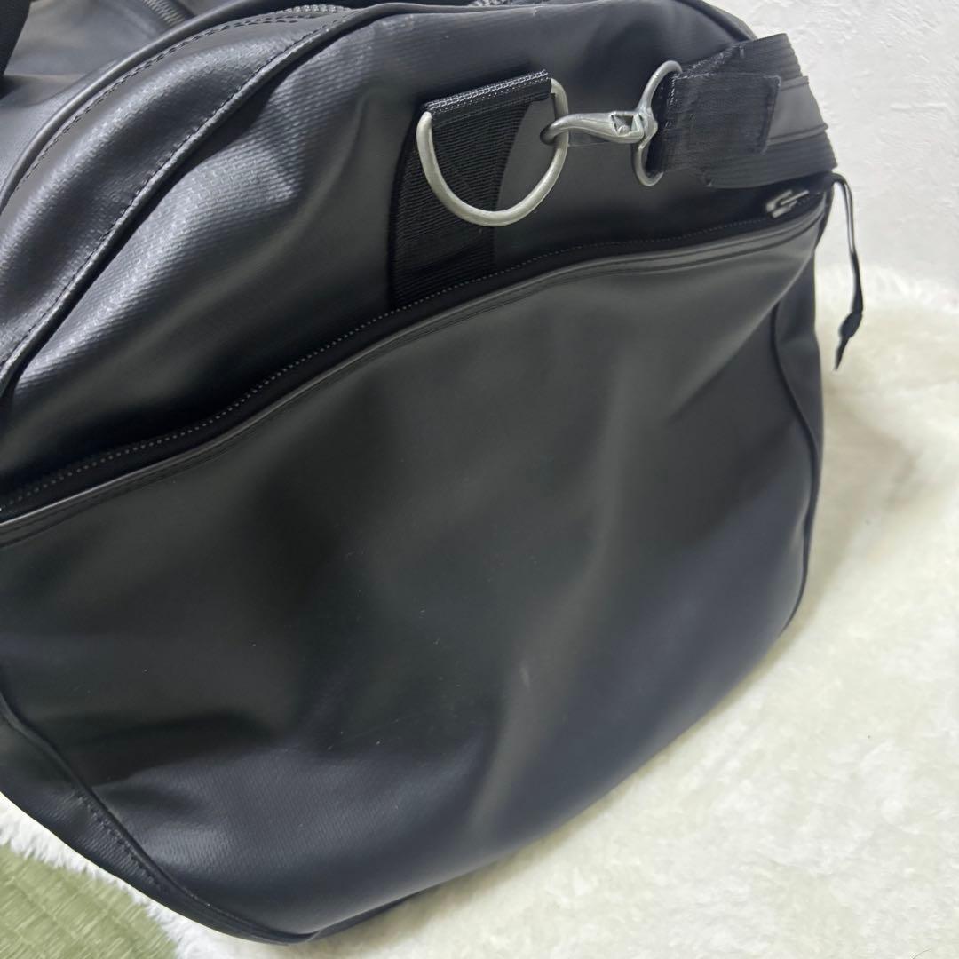 【希少】吉田カバン ラゲッジレーベル 青バッテン ニューライナー ドラムバッグ