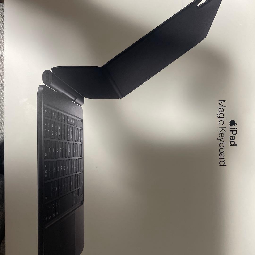 Apple iPad Magic Keyboard ブラック 日本語