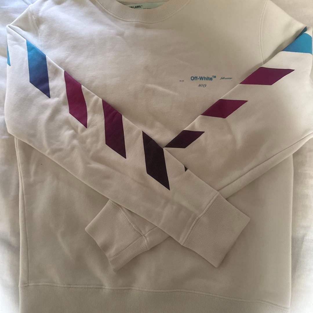 Off-White ストライプスウェット 2019