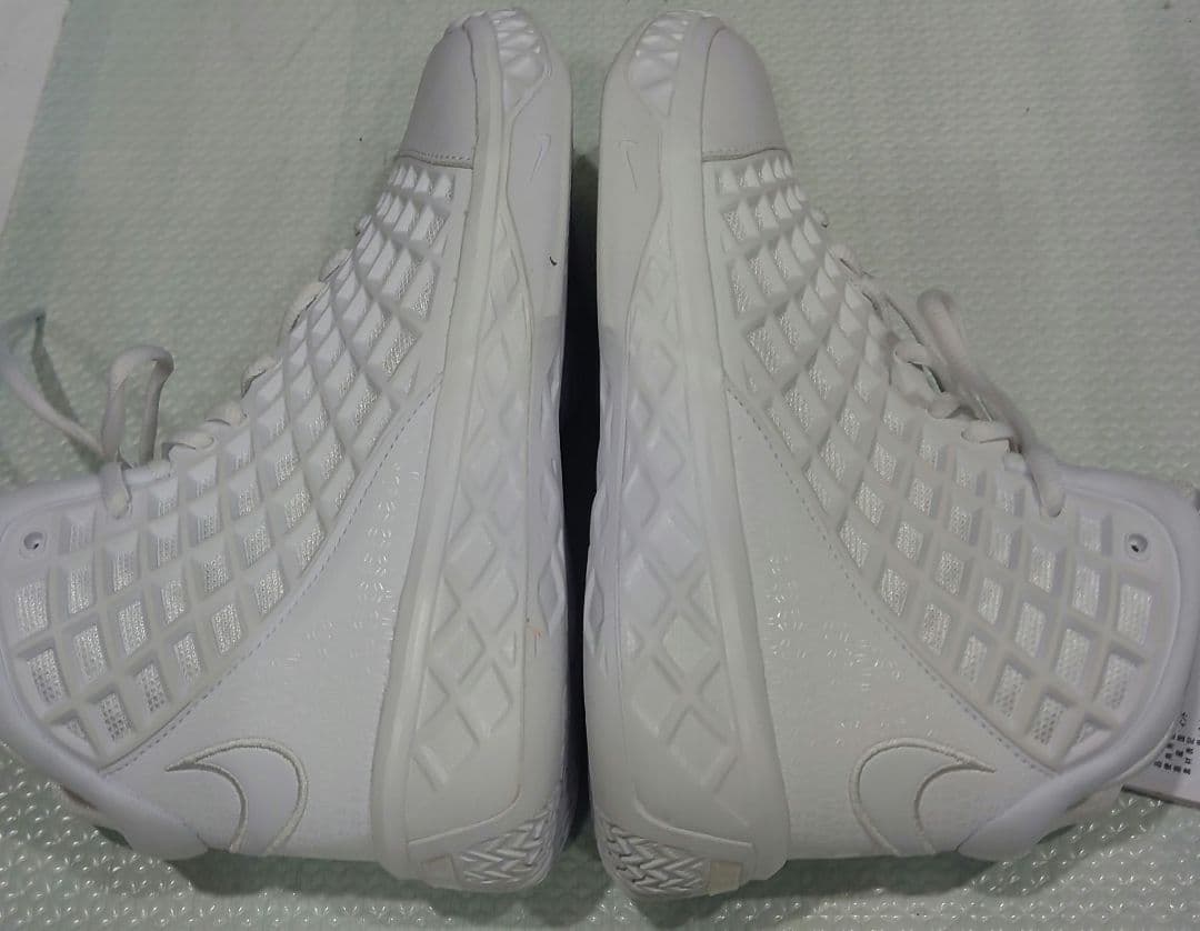 新品タグ付き！ナイキ コービーⅢ GS バスケットシューズ ハイカットスニーカー