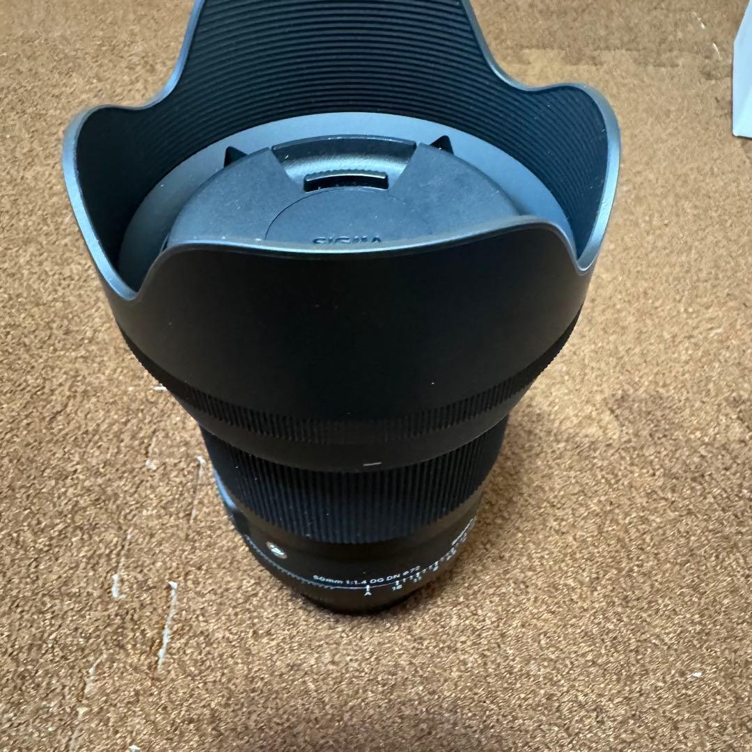 SIGMA 50mm F1.4 DG DN レンズ