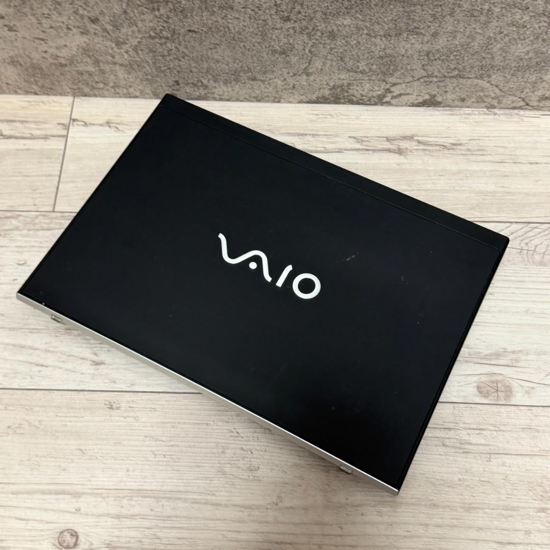 第8世代i3 Office2021 超薄型軽量 VAIO ノートパソコン