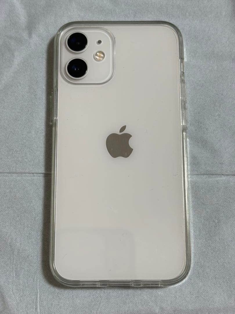 iPhone 12miniホワイト 本体