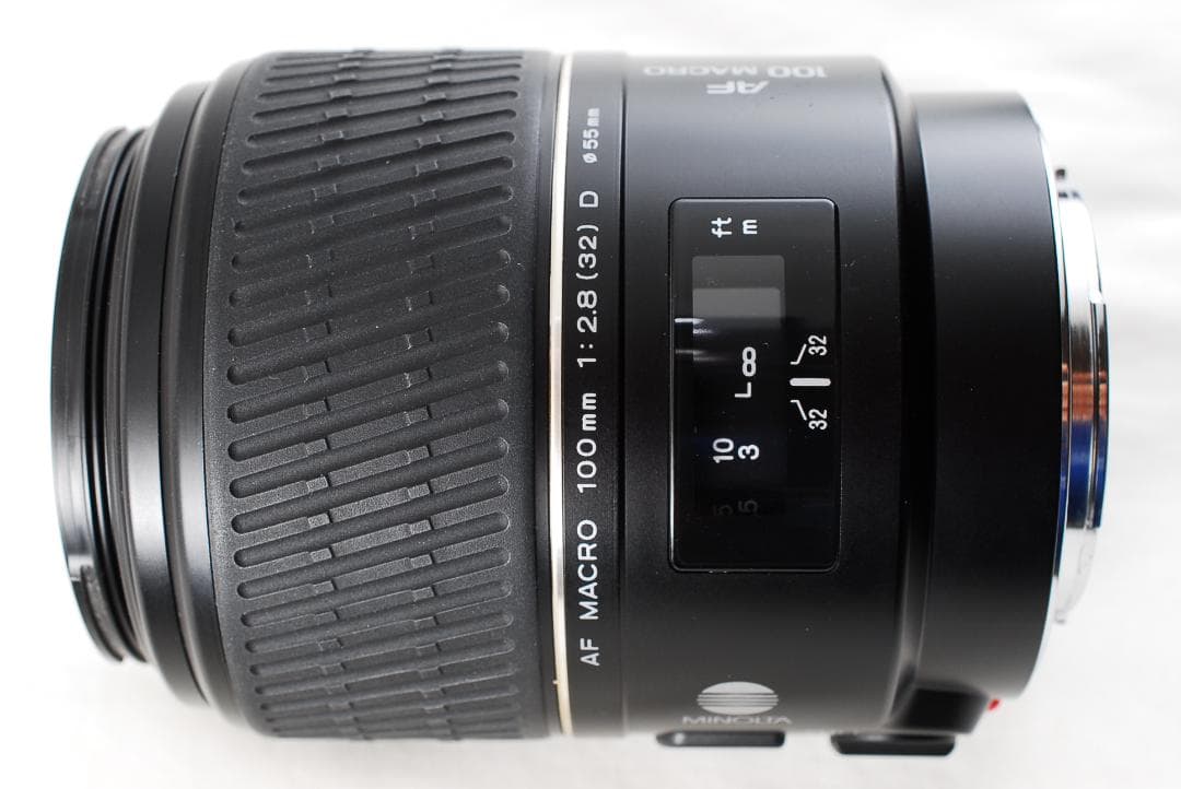 レンズ(単焦点) MINOLTA AF MACRO 100mm f/2.8 D