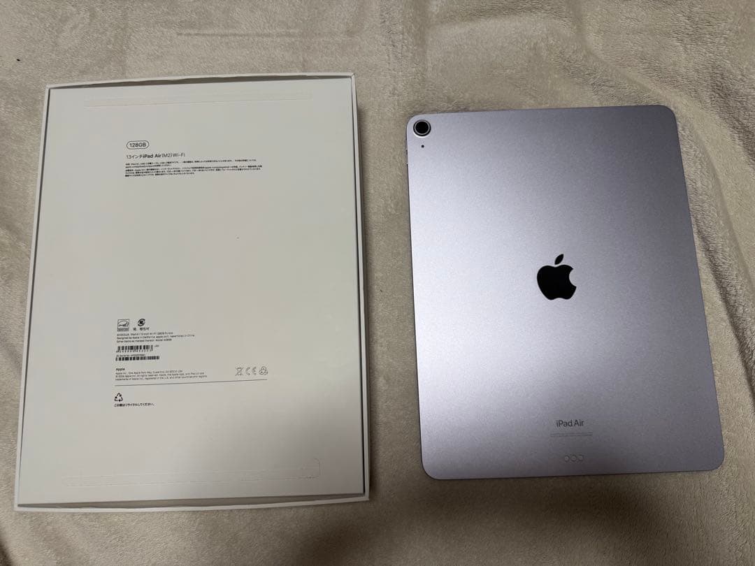 Apple iPad Air 13 インチ (M2)