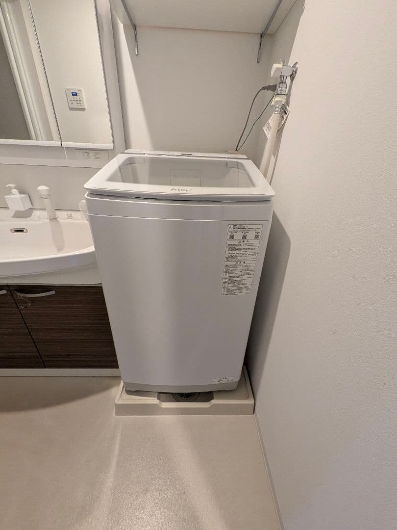 AQUA Prette 縦型洗濯機 本体 ホワイト