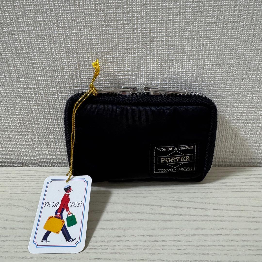 【新品タグ付き】PORTER TANKER ポーター　タンカー　キーケース　黒