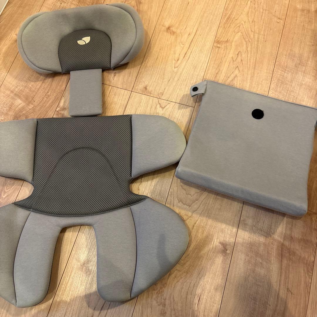 Joie チャイルドシート アイ・アーク360 キャノピー付　グレー 新生児〜可