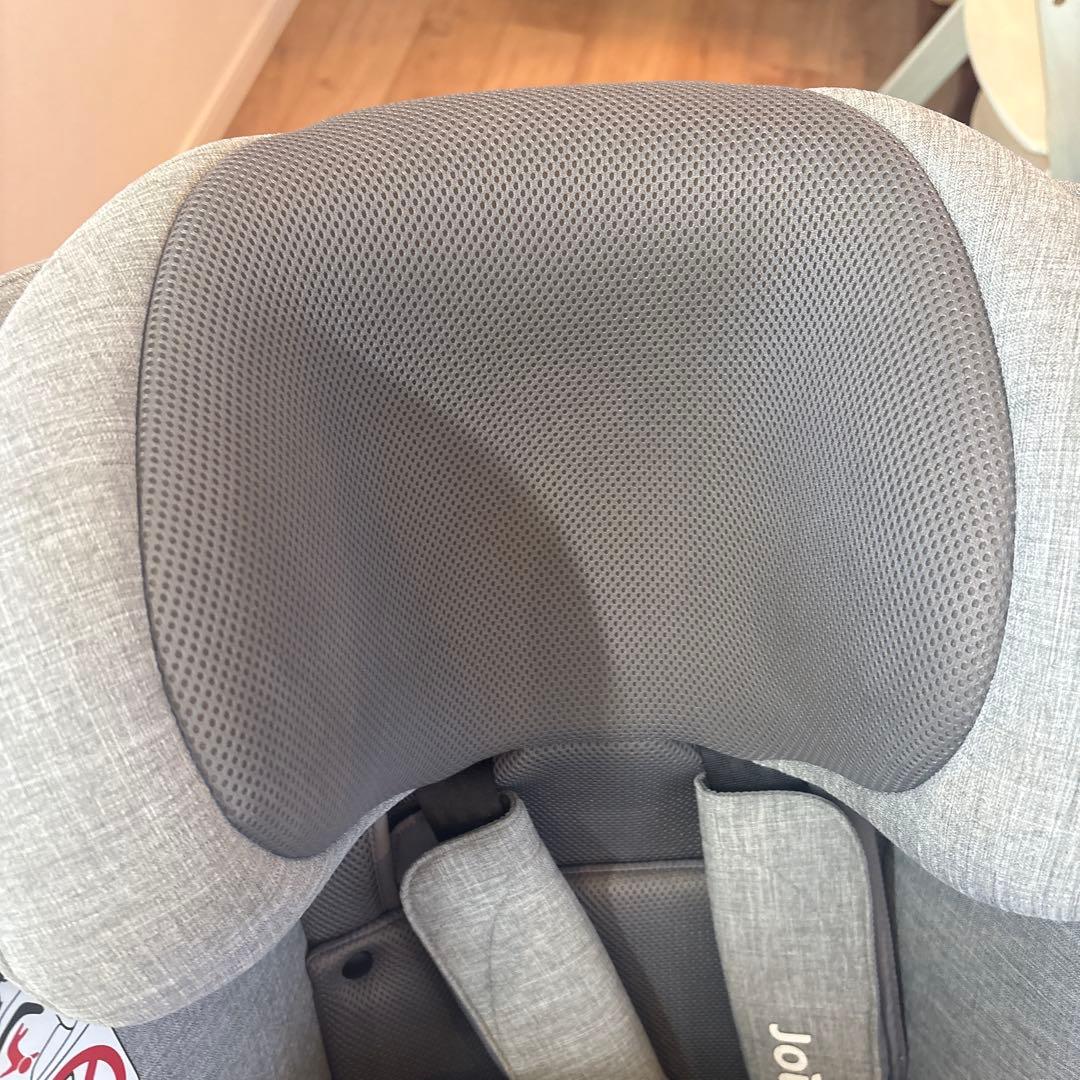 Joie チャイルドシート アイ・アーク360 キャノピー付　グレー 新生児〜可