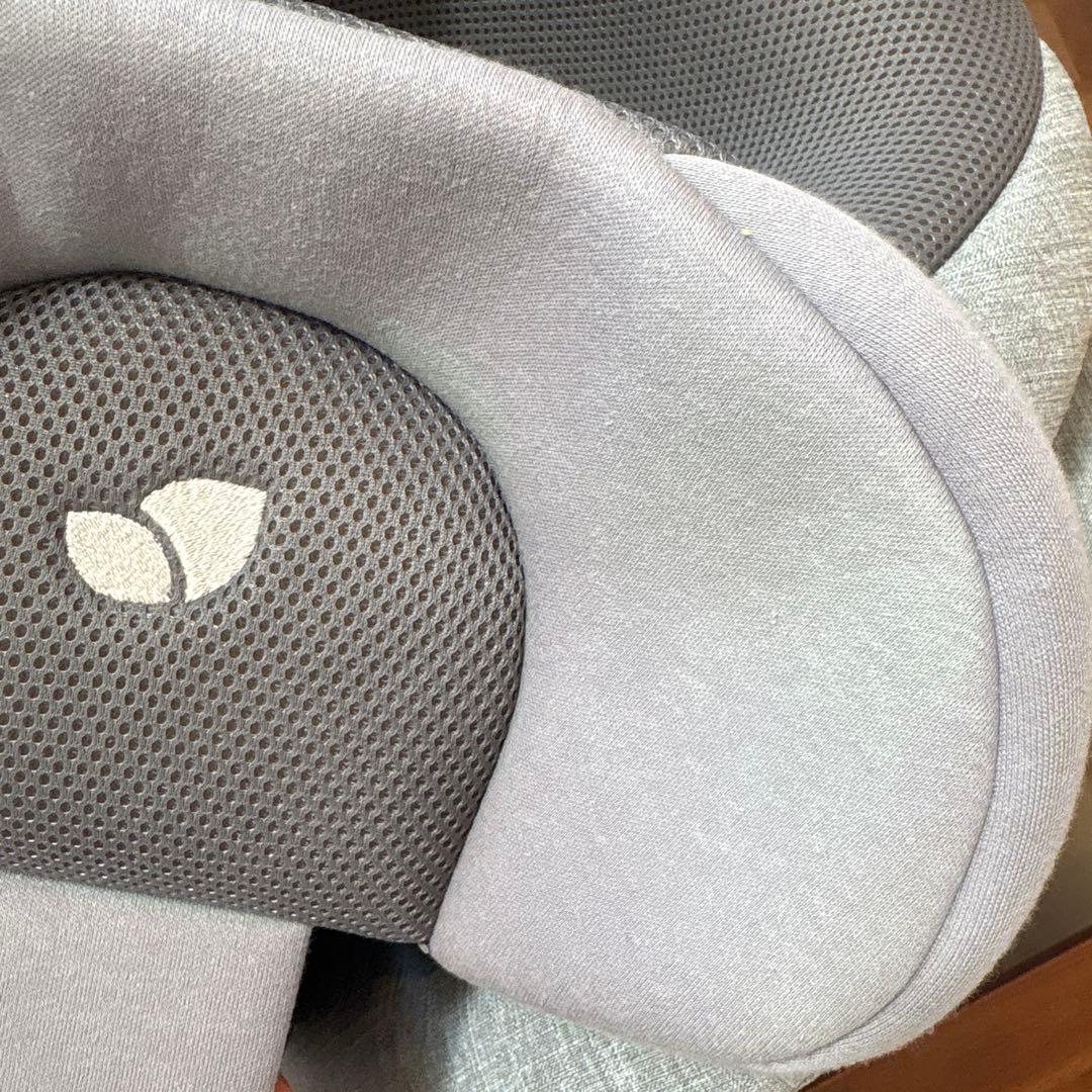 Joie チャイルドシート アイ・アーク360 キャノピー付　グレー 新生児〜可