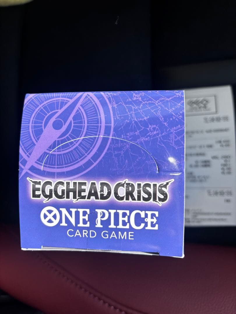 ワンピース　カードゲーム EB-04 EGGHEAD CRISIS BOX
