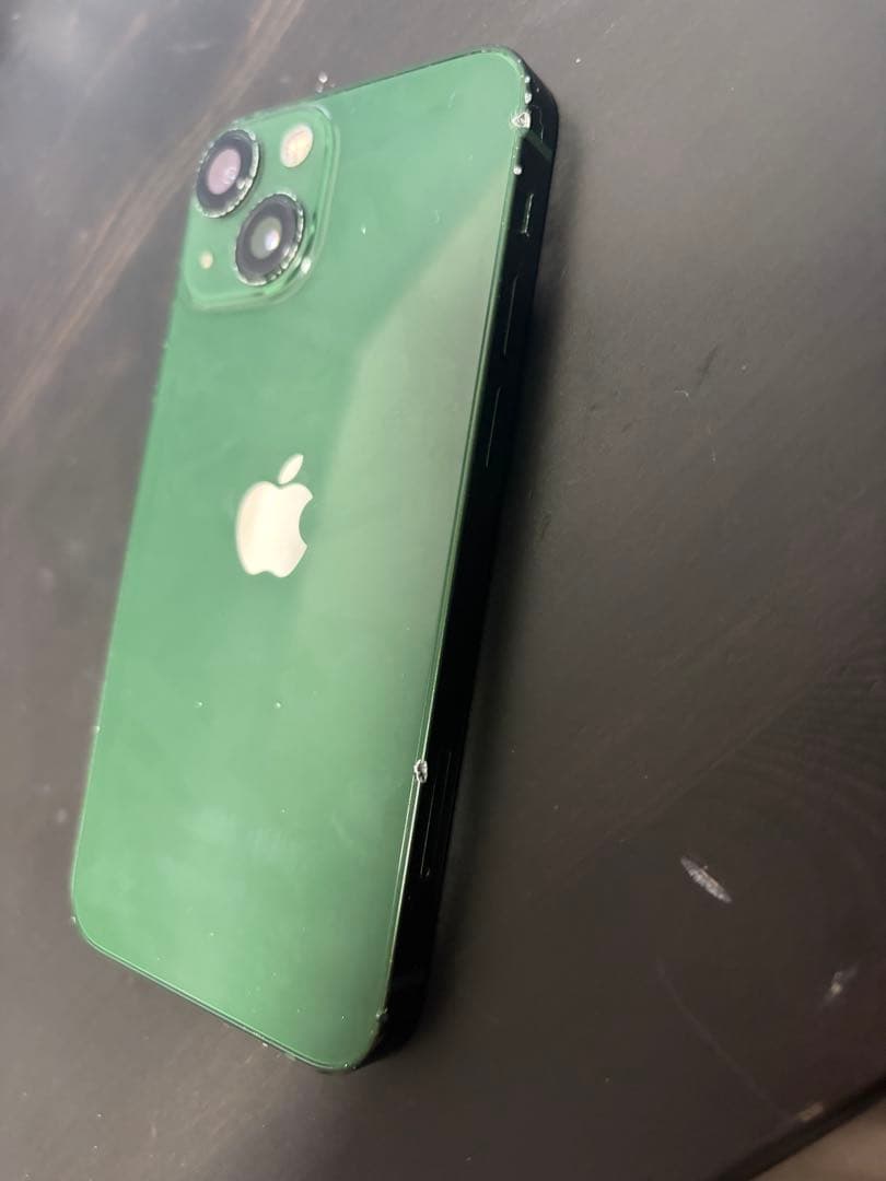 m*a様 Apple iPhone 13miniグリーン 本体