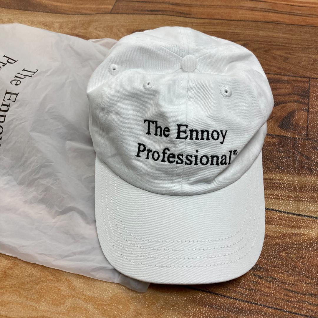 新品未使用-ENNOY ホワイト キャップ.