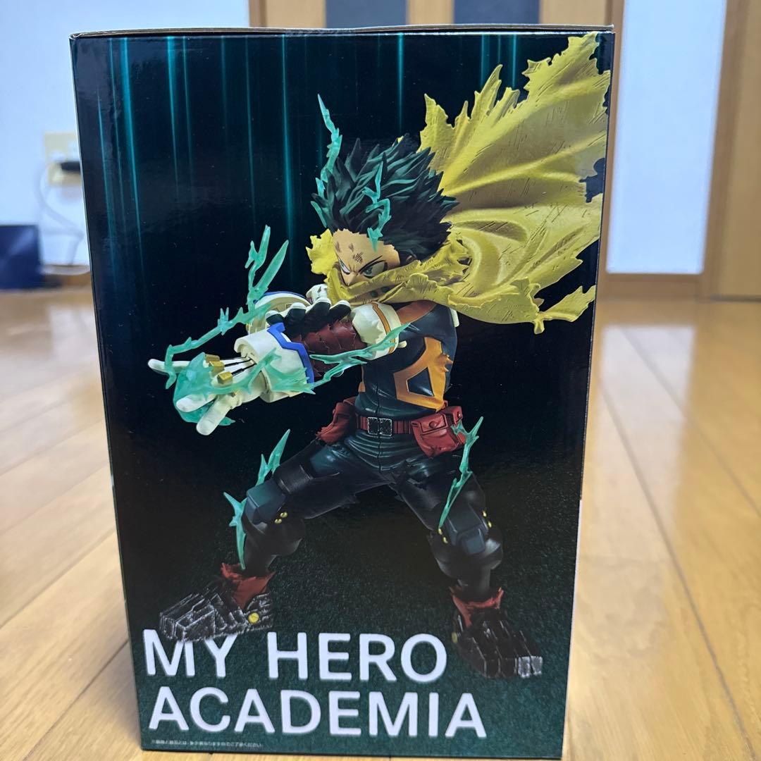 僕のヒーローアカデミア緑谷出久フィギュア