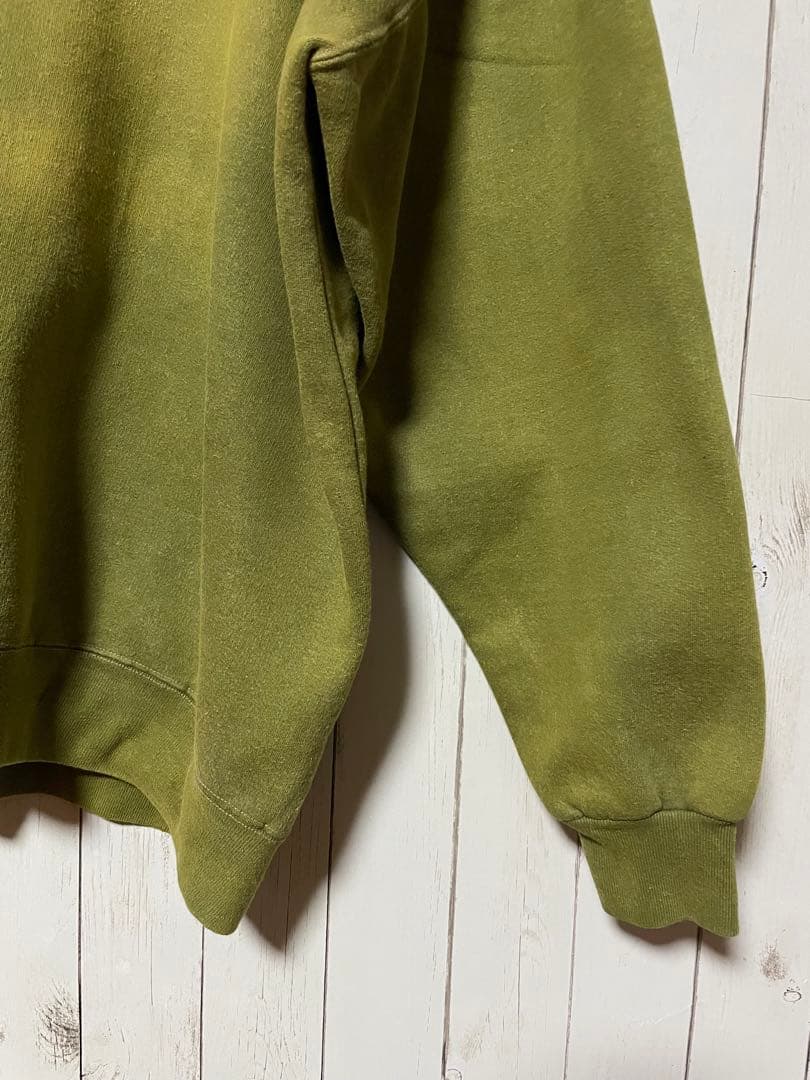 USA製 80〜90's NIKE 銀タグ　 鬼フェード　スウェット