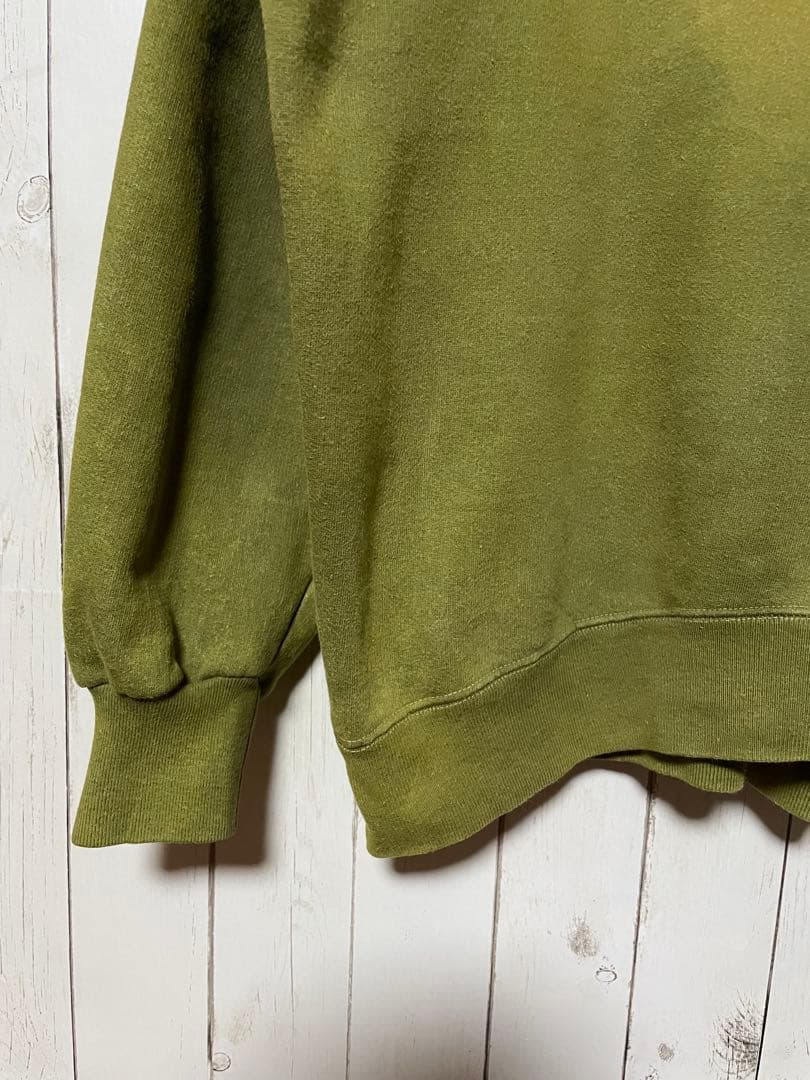 USA製 80〜90's NIKE 銀タグ　 鬼フェード　スウェット