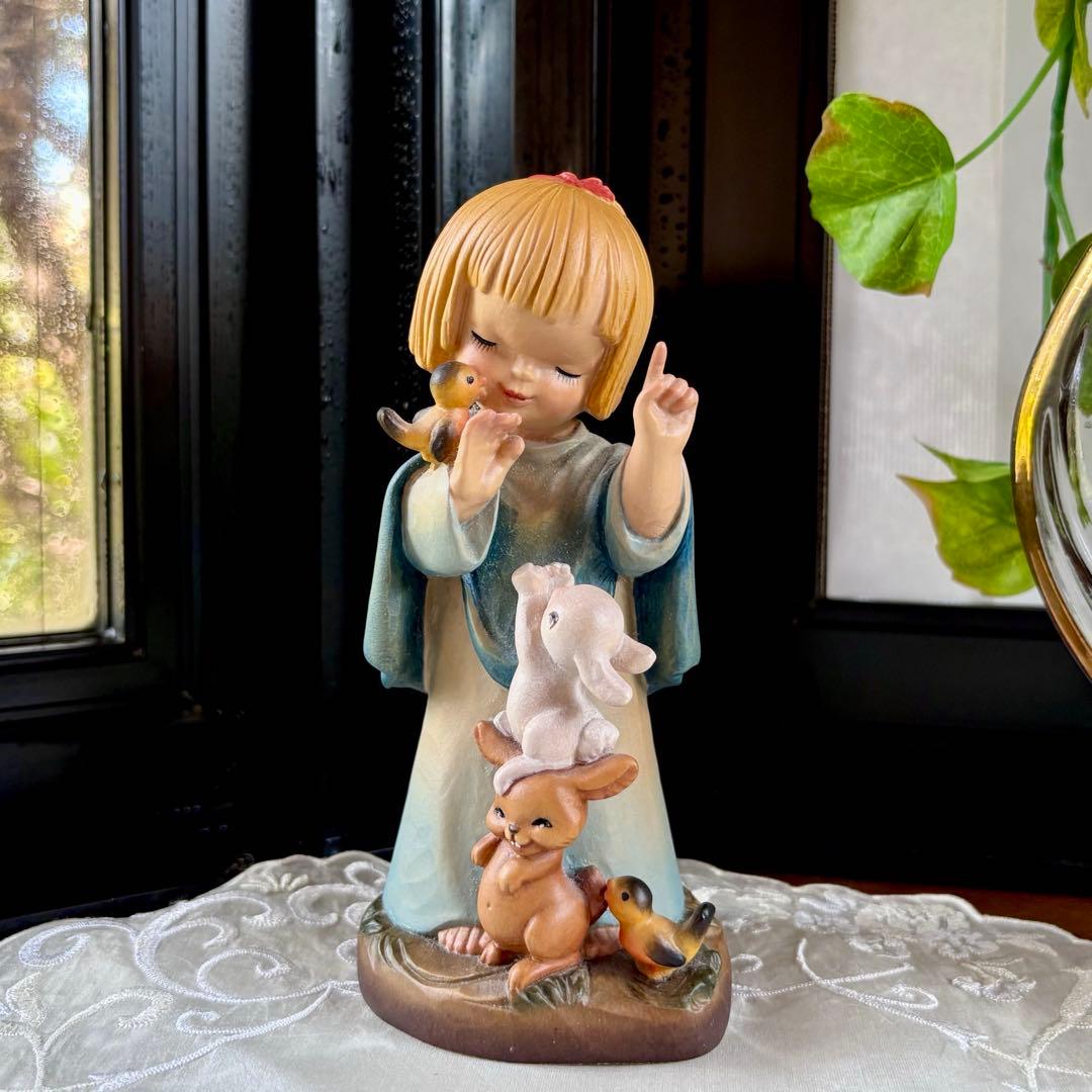 【L様・ご確認】アンリ人形15㎝【Talking to the Animals】