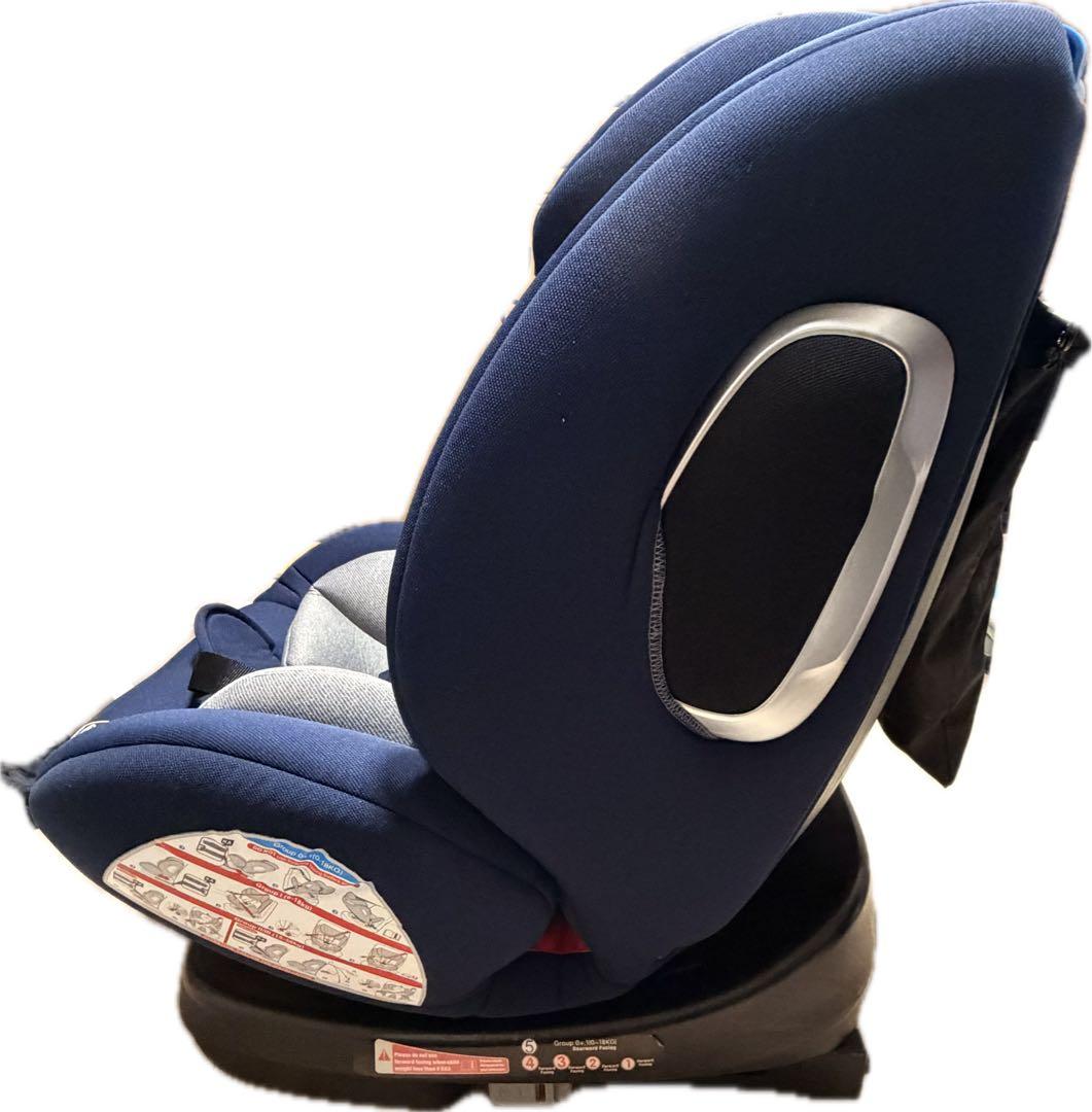 チャイルドシート 新生児 ISOFIX 送料無料 回転式ジュニアシート