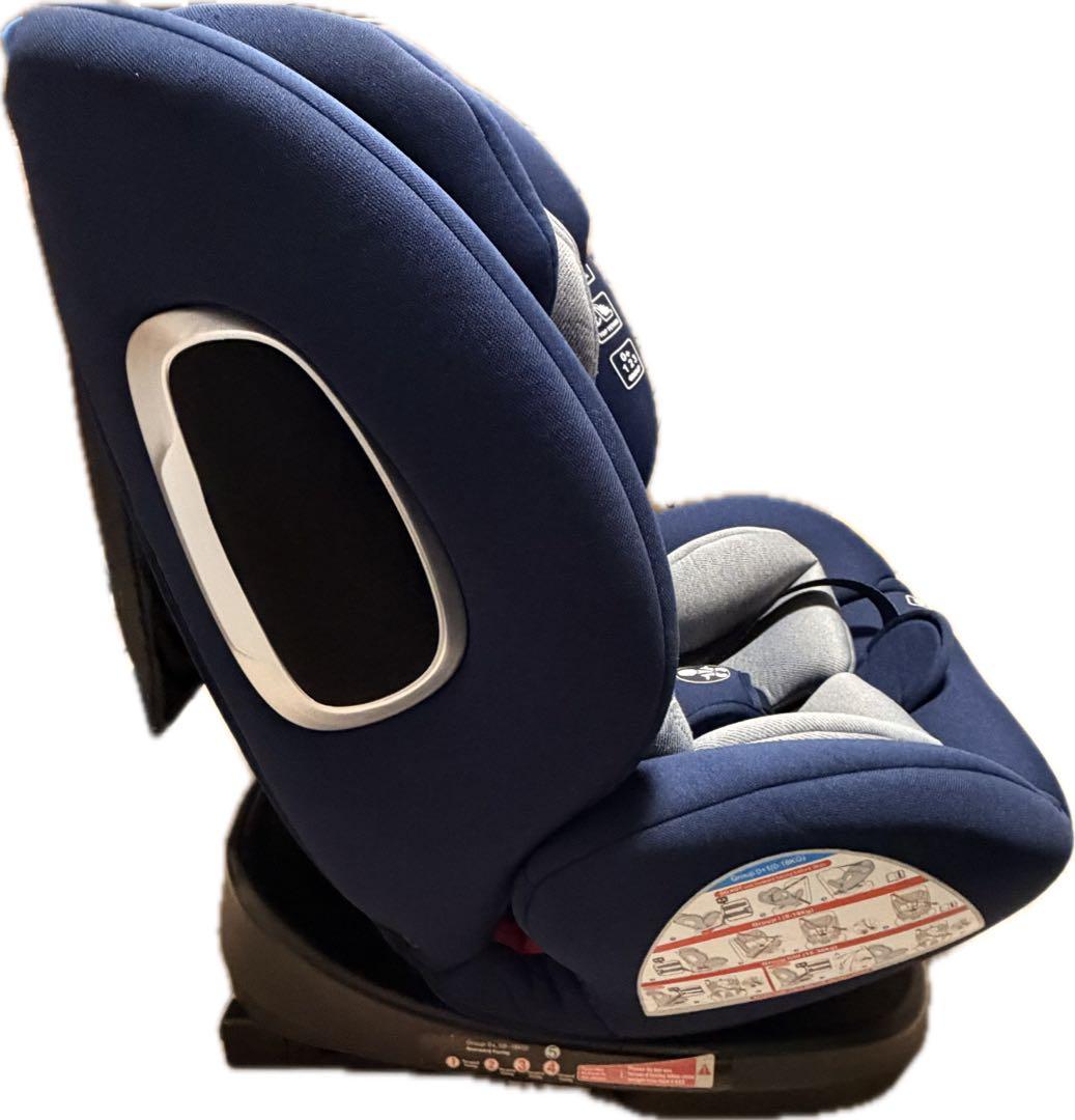 チャイルドシート 新生児 ISOFIX 送料無料 回転式ジュニアシート