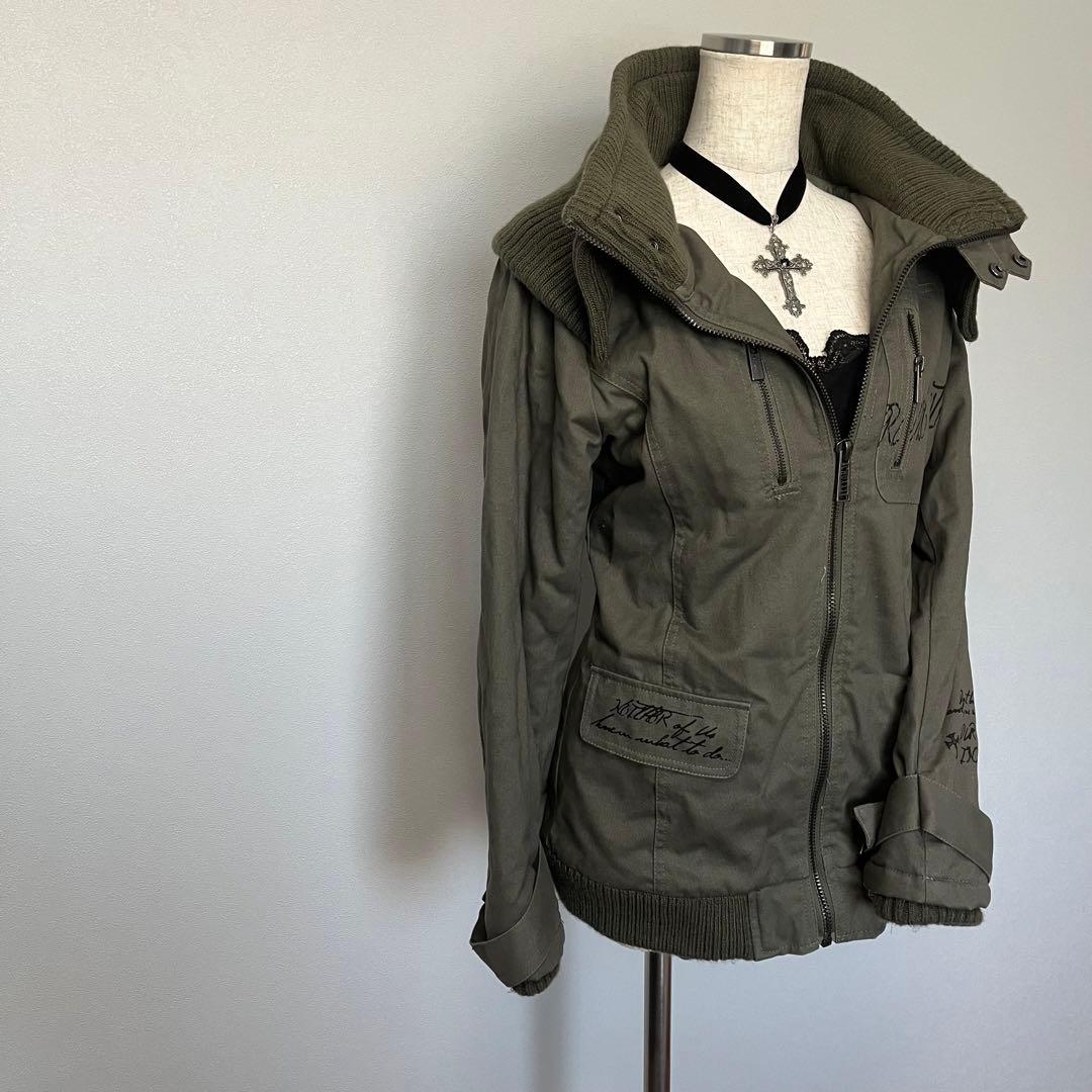 00s y2k ギミック 平成ギャル マクブリング 森ガール モッズコート