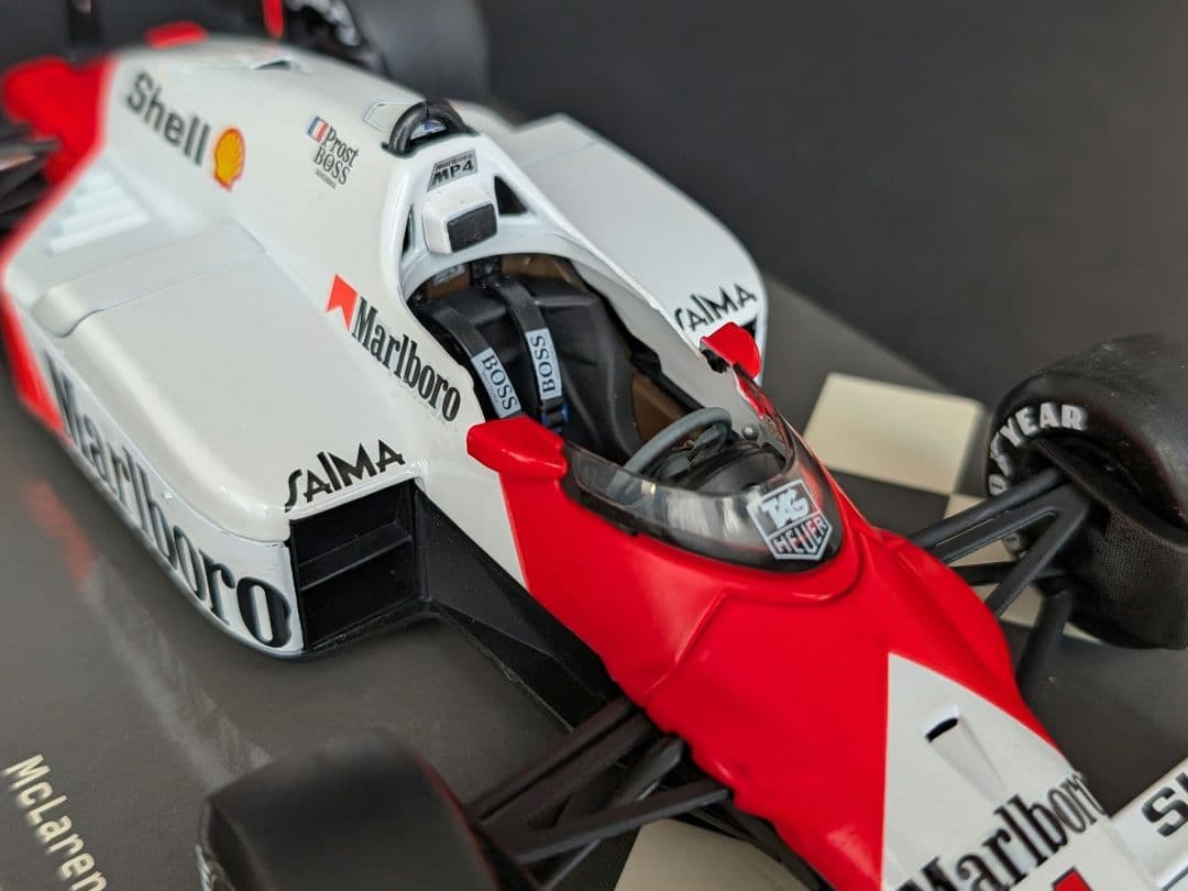 SOLIDO 1/18 マクラーレン F1 MP4/2C 1986 A.プロスト
