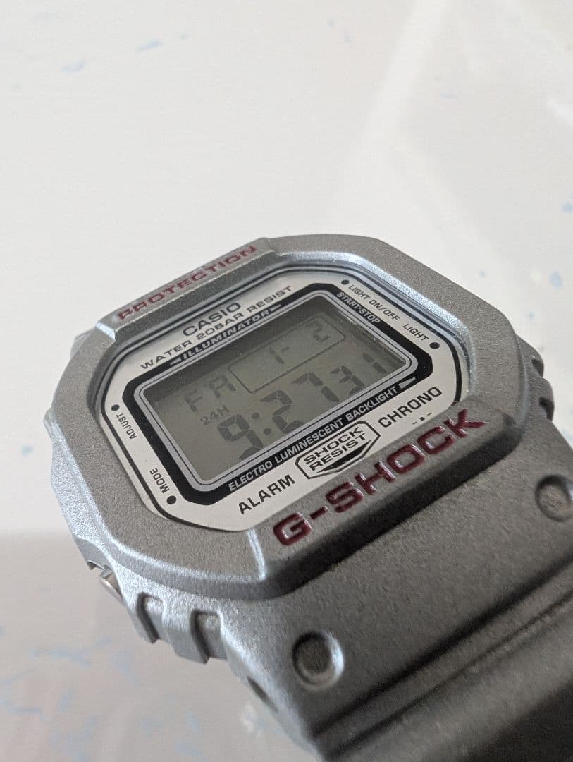 【希少品】 G-SHOCK DW-5600 ジャパン・プロジェクト限定モデル