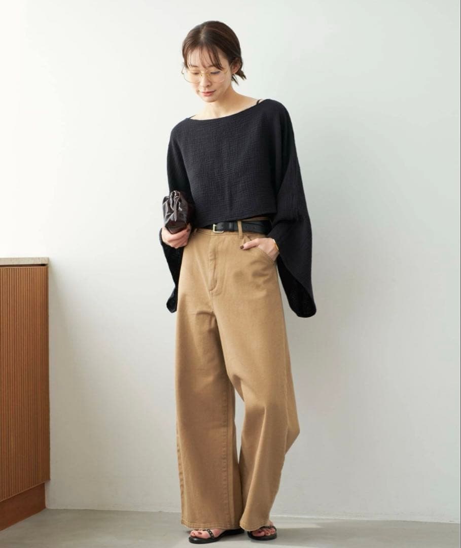 Plage CHINO BAGGY パンツ/25SS