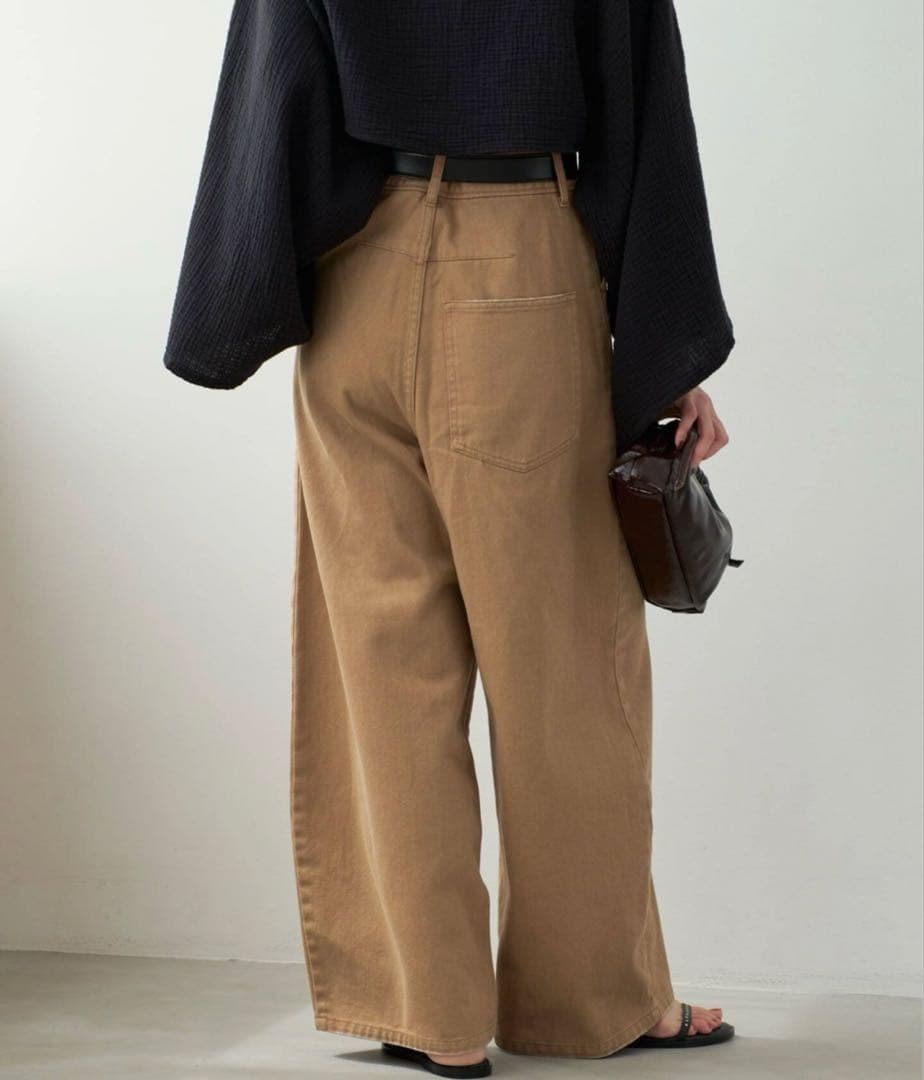 Plage CHINO BAGGY パンツ/25SS