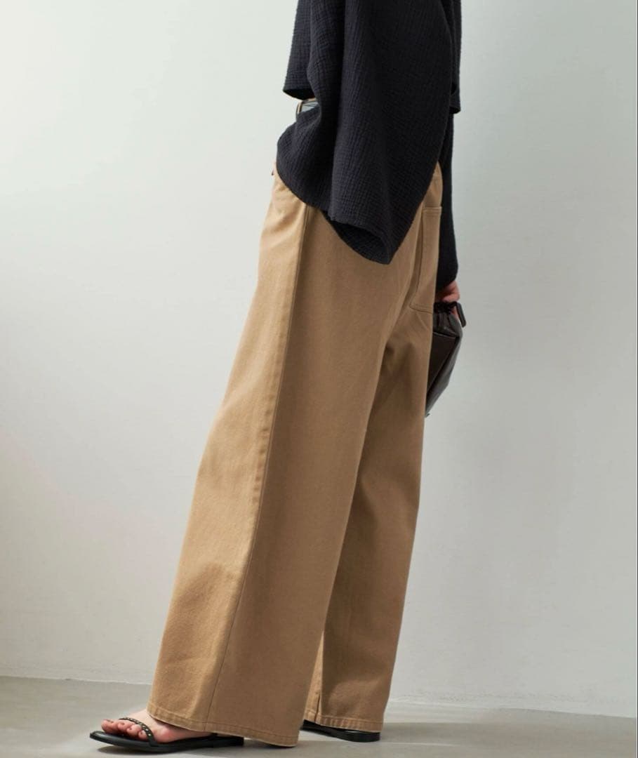 Plage CHINO BAGGY パンツ/25SS