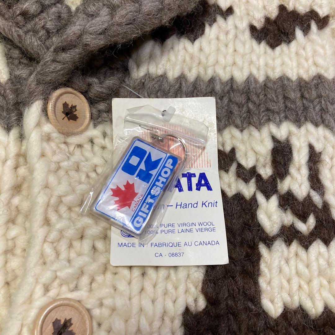 【デッドストック】KANATA カナタ カウチンニットベスト