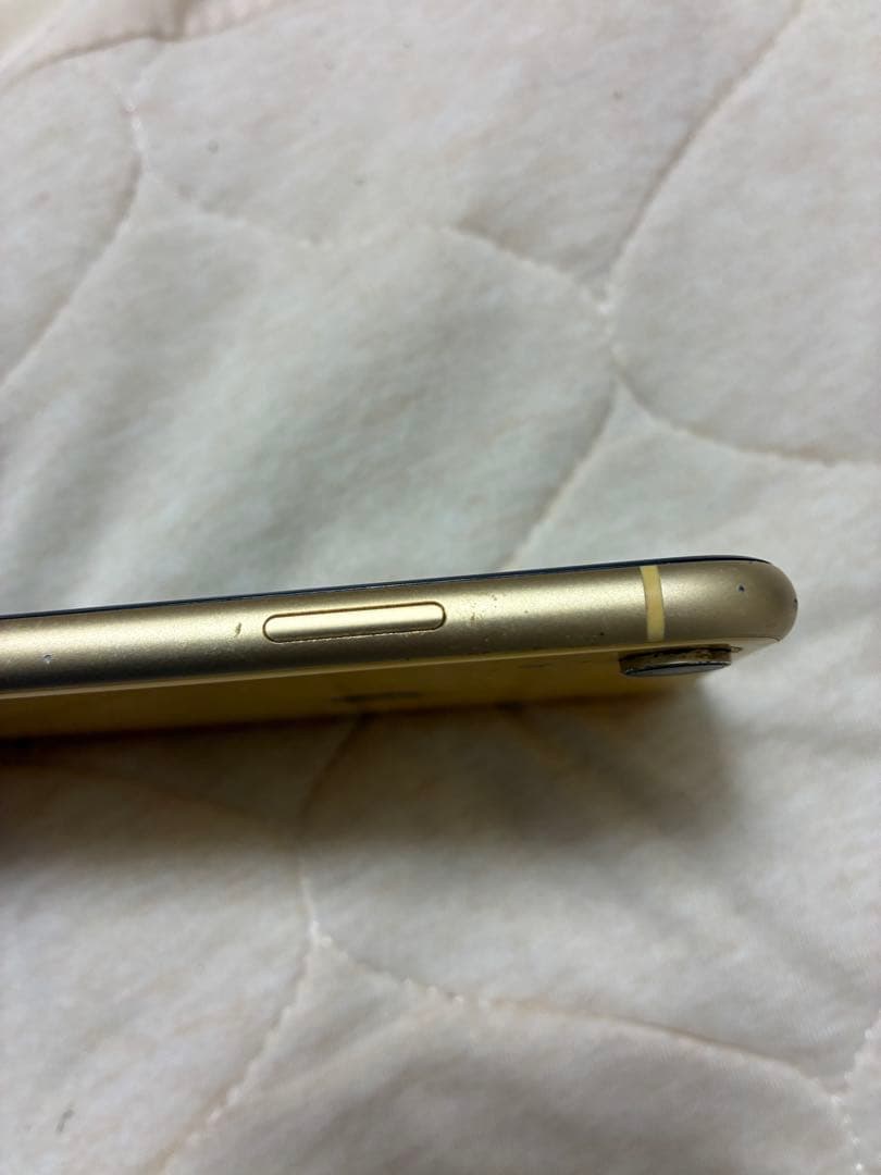 【最終値下げ】iPhone XR イエロー 128GB