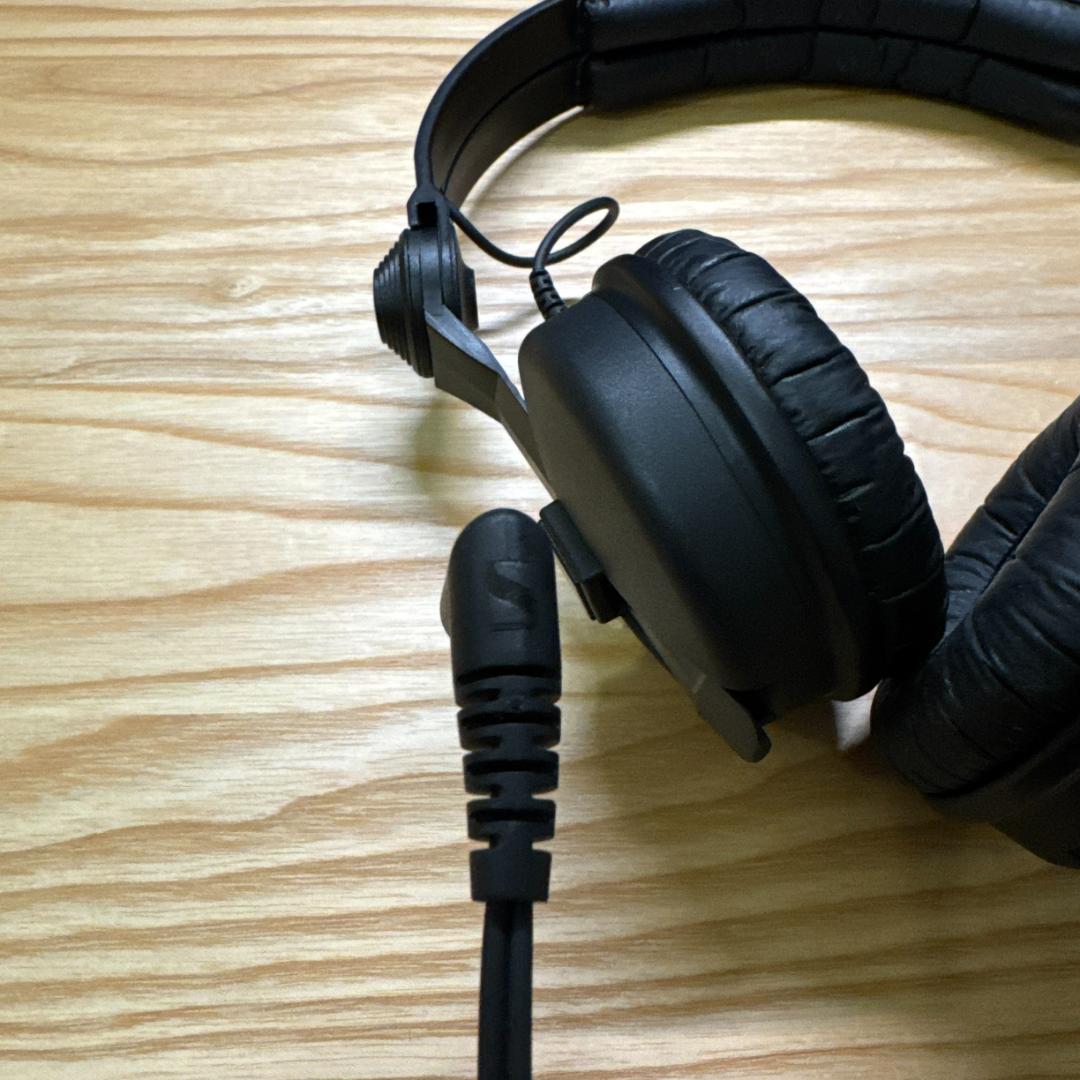 Sennheiser HD25 ヘッドホン 使用感あり