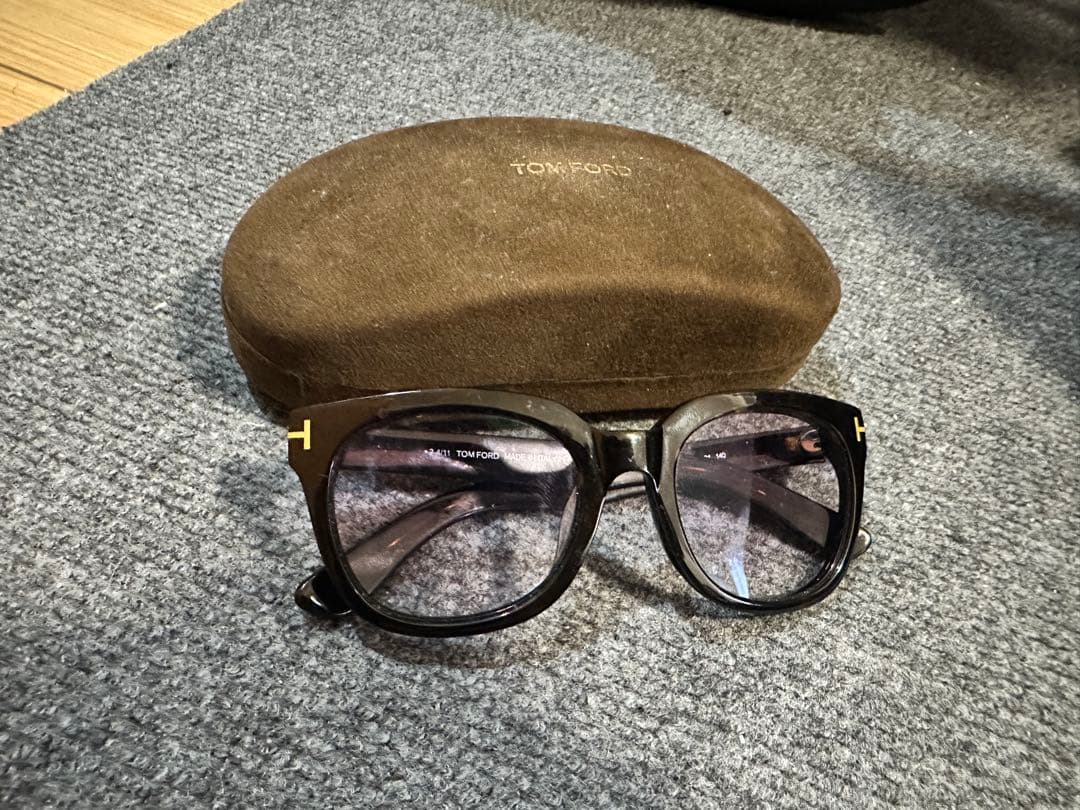 TOM FORD トムフォード サングラス メガネ メンズ 薄紫