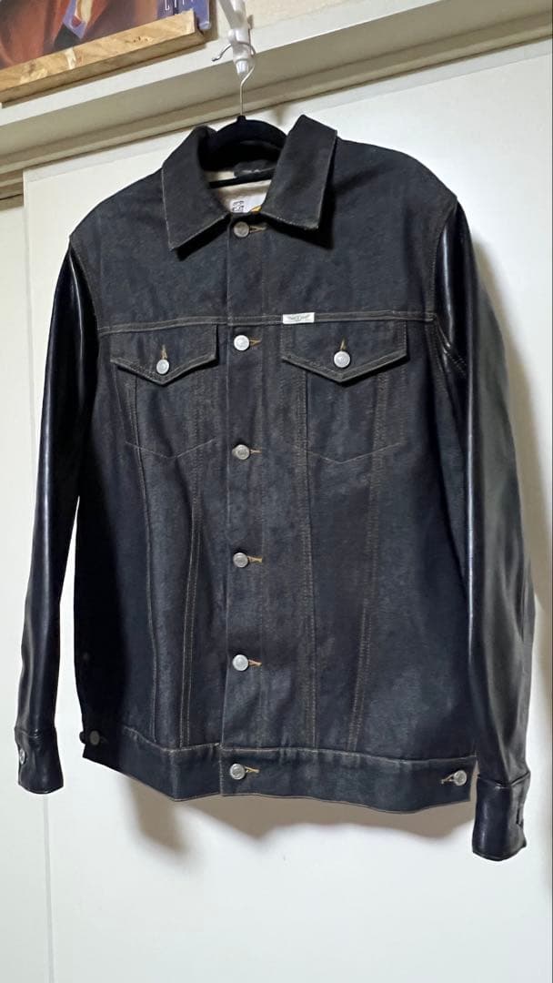 CoreFighterTropicalHell♠︎BlackDenimJacket