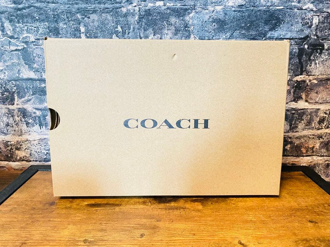 COACH プラットホームサンダル 27cm CAP67 BLK コーチ