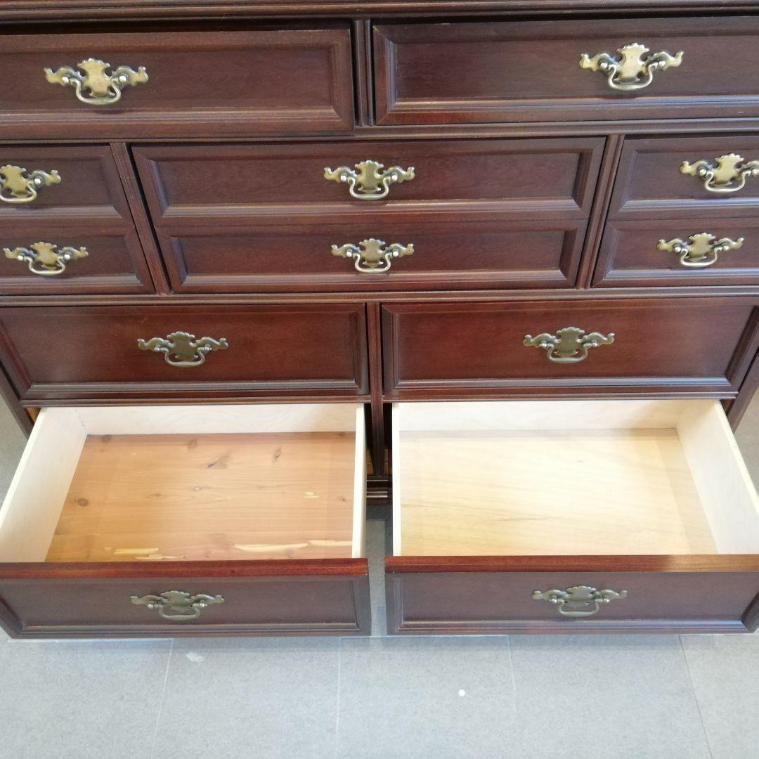 ◇Bassett Furniture　アメリカ製　ヴィンテージ　|　ローチェスト